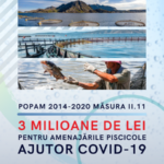 3 milioane de lei pentru Amenajările Piscicole Ajutor Covid-19 (1)