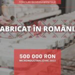 Microindustrializare 2022 „Fabricat in Romania”