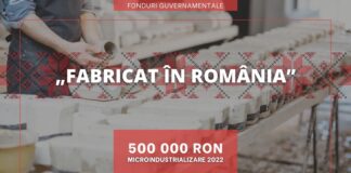 Microindustrializare 2022 „Fabricat in Romania”