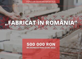 Microindustrializare 2022 „Fabricat in Romania”
