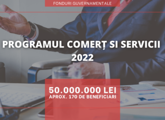 Programul Comert si Servicii 2022
