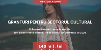 Granturi pentru sectorul cultural