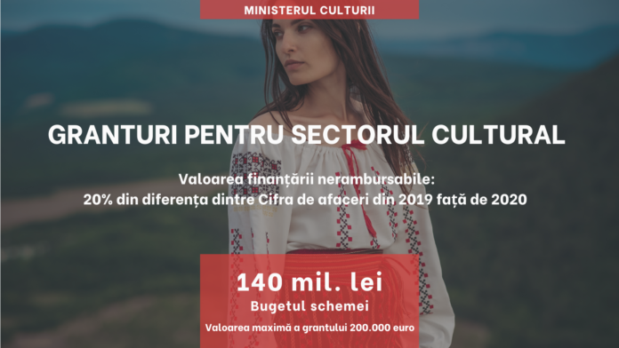 Granturi pentru sectorul cultural