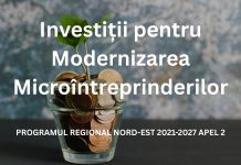 PROGRAMUL REGIONAL NORD-EST 2021-2027 APEL 2