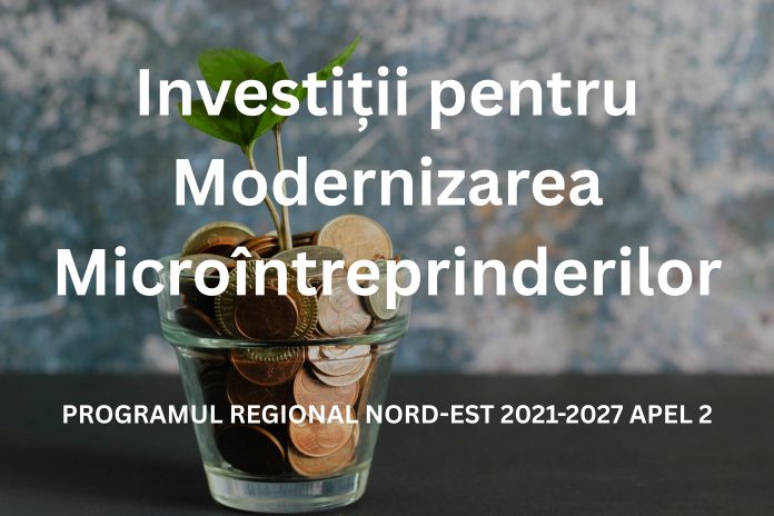 PROGRAMUL REGIONAL NORD-EST 2021-2027 APEL 2