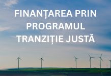 Finanțarea prin Programul Tranziție Justă PROGRAMUL TRANZIȚIE JUSTĂ
